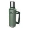Stanley Classic Legendary Isoleerfles - 1.9 Liter - Hammertone Green -Buitenuitrusting stanley 668100 stanley classic bottle 19l green a 851209