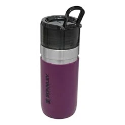 Stanley GO SERIES Isoleerfles - 0.47 Liter - Berry Purple -Buitenuitrusting stanley 672503 stanley go water bottle 047 berry purple b 854681