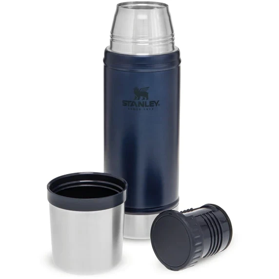 Stanley Classic Legendary De Isoleerfles - 0.47 Liter - Nightfall 4 Stanley Classic Legendary De Isoleerfles - 0.47 Liter - Nightfall - Afbeelding 2