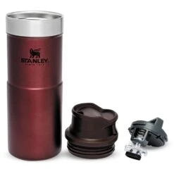 Stanley Trigger-Action Thermobeker - 0.35l - Wine 8 Stanley Trigger-Action Thermobeker - 0.35l - Wine -Buitenuitrusting stanley trigger action insulated travel mug 035l wine 3 1222761