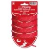 SwissPiranha RopeFish Dyneema Cord - 20m / 2mm / Red-reflecting -Buitenuitrusting swisspiranha ropefish 20m 2mm red reflecting 1 1161375
