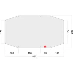 Tatonka Floor Sheet PE Alaska 3DLX