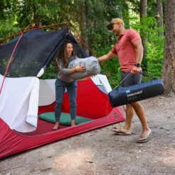 Therm-a-Rest BaseCamp - Isolatiemat - Regular - Poseidon Blue 11 Therm-a-Rest BaseCamp - Isolatiemat - Regular - Poseidon Blue -Buitenuitrusting therm a rest basecamp l mattress sleeping pad poseidon blue 4 1529215