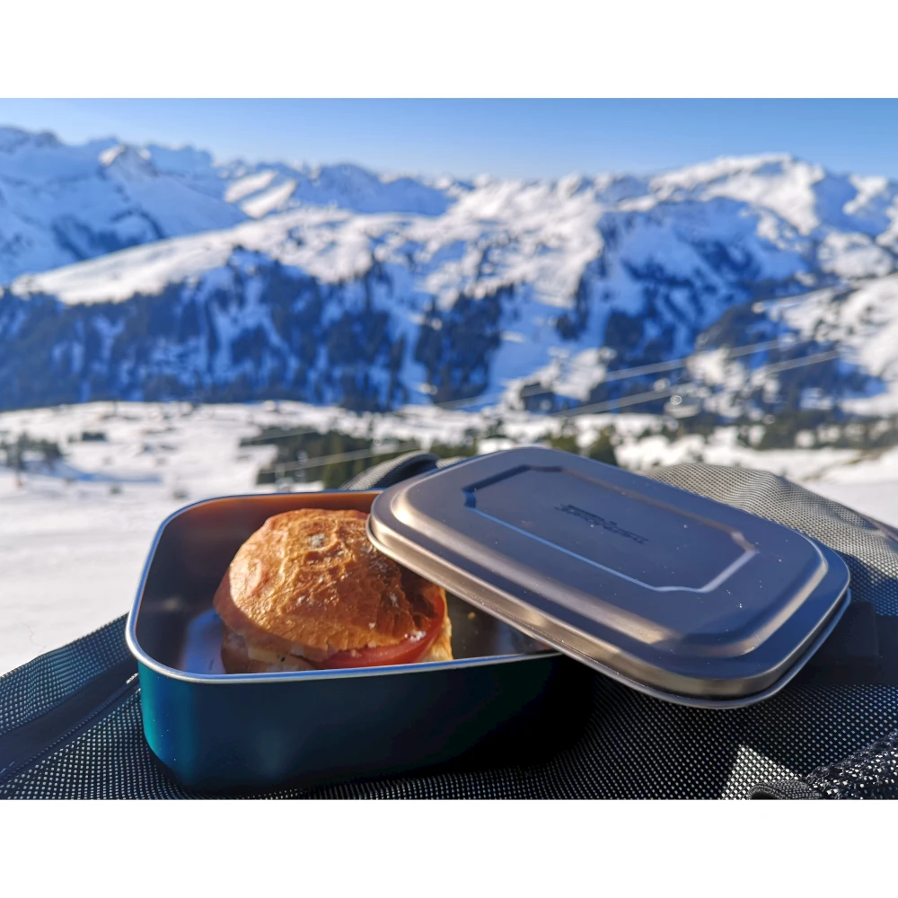 THERMOS® TC Sandwich Box 1.00L Brooddoos - Roségoud Mat 6 THERMOS® TC Sandwich Box 1.00L Brooddoos - Roségoud Mat - Afbeelding 4