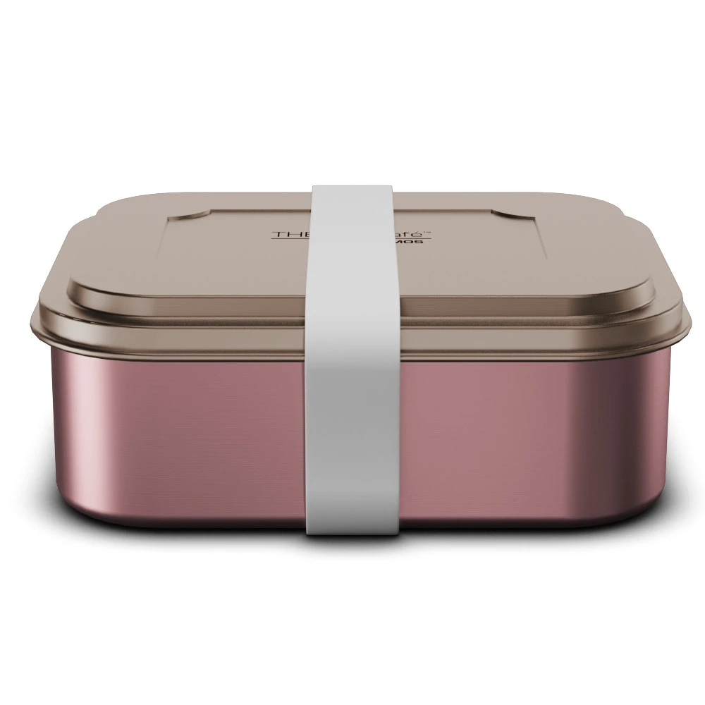 THERMOS® TC Sandwich Box 1.00L Brooddoos - Roségoud Mat 3 THERMOS® TC Sandwich Box 1.00L Brooddoos - Roségoud Mat