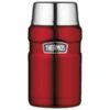 THERMOS® Stainless King Food Jar 0.71L Isolerende Voedselbox - Cranberry Red Polished -Buitenuitrusting thermos stainless king food jar 710ml cranberry red polished 2 1024216
