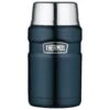 THERMOS® Stainless King Food Jar 0.71L Isolerende Voedselbox - Midnight Blue Polished -Buitenuitrusting thermos stainless king food jar 710ml midnight blue polished 1 1024282