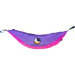 Ticket To The Moon Mini Hangmat - Pink / Purple -Buitenuitrusting ticket to the moon mini hammock royal blue orange 3 1452295