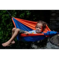 Ticket To The Moon Mini Hangmat - Pink / Purple -Buitenuitrusting ticket to the moon mini hammock royal blue orange 4 1452296