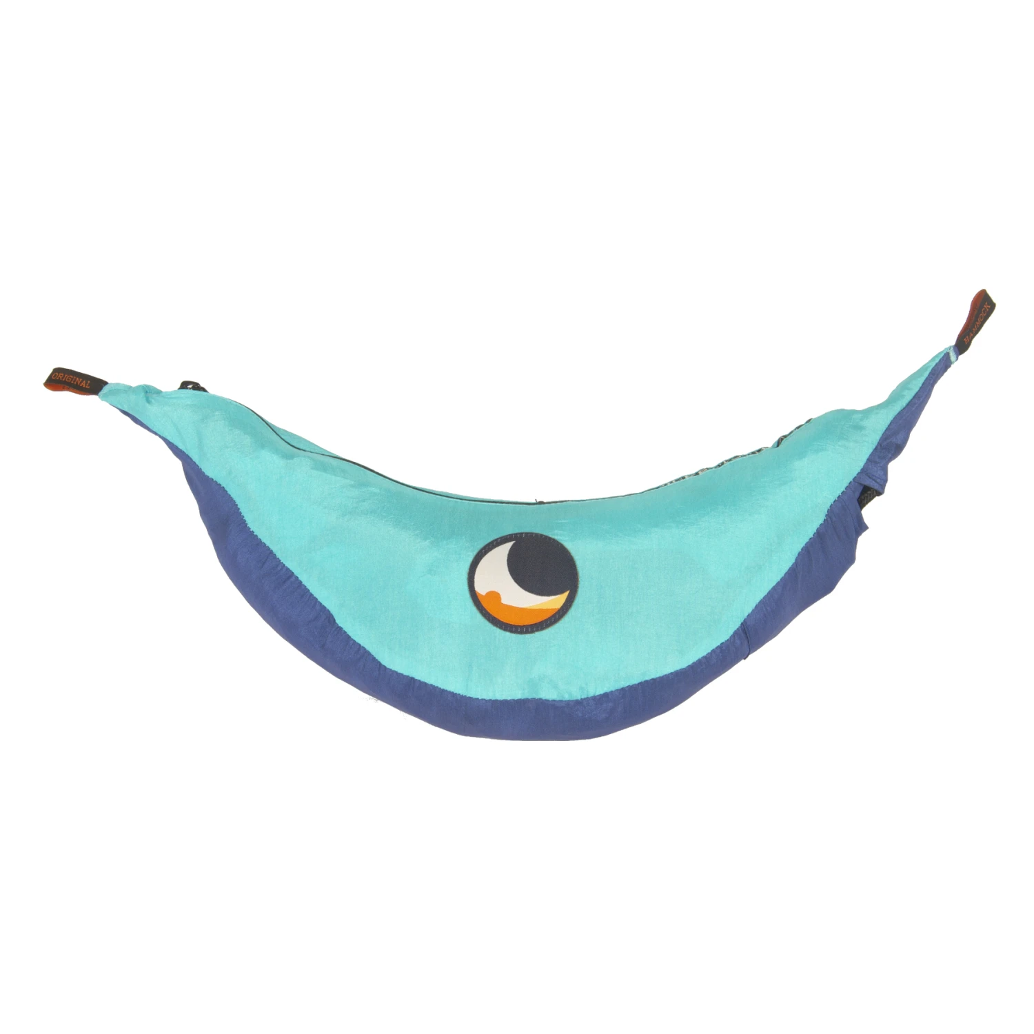 Ticket To The Moon Travel Hammock - Original - Royal Blue - Turquoise 4 Ticket To The Moon Travel Hammock - Original - Royal Blue - Turquoise - Afbeelding 2