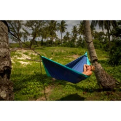 Ticket To The Moon Travel Hammock - Original - Royal Blue - Turquoise 12 Ticket To The Moon Travel Hammock - Original - Royal Blue - Turquoise -Buitenuitrusting ticket to the moon travel hammock original royal blue turquiose 5 981718