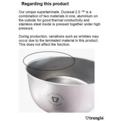 Trangia Storm Cooker 25-23 UL/D With Spirit Burner -Buitenuitrusting trangia storm cooker 25 23 ul d 120253 02 1150332