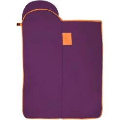 Trollkids Kinder Fleece Slaapzak - Mulberry/Peach -Buitenuitrusting trollkids kids fleece sleeping bag mulberry peach 3 1438497
