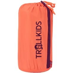 Trollkids Kinder Fleece Slaapzak - Mulberry/Peach -Buitenuitrusting trollkids kids fleece sleeping bag mulberry peach 4 1438498