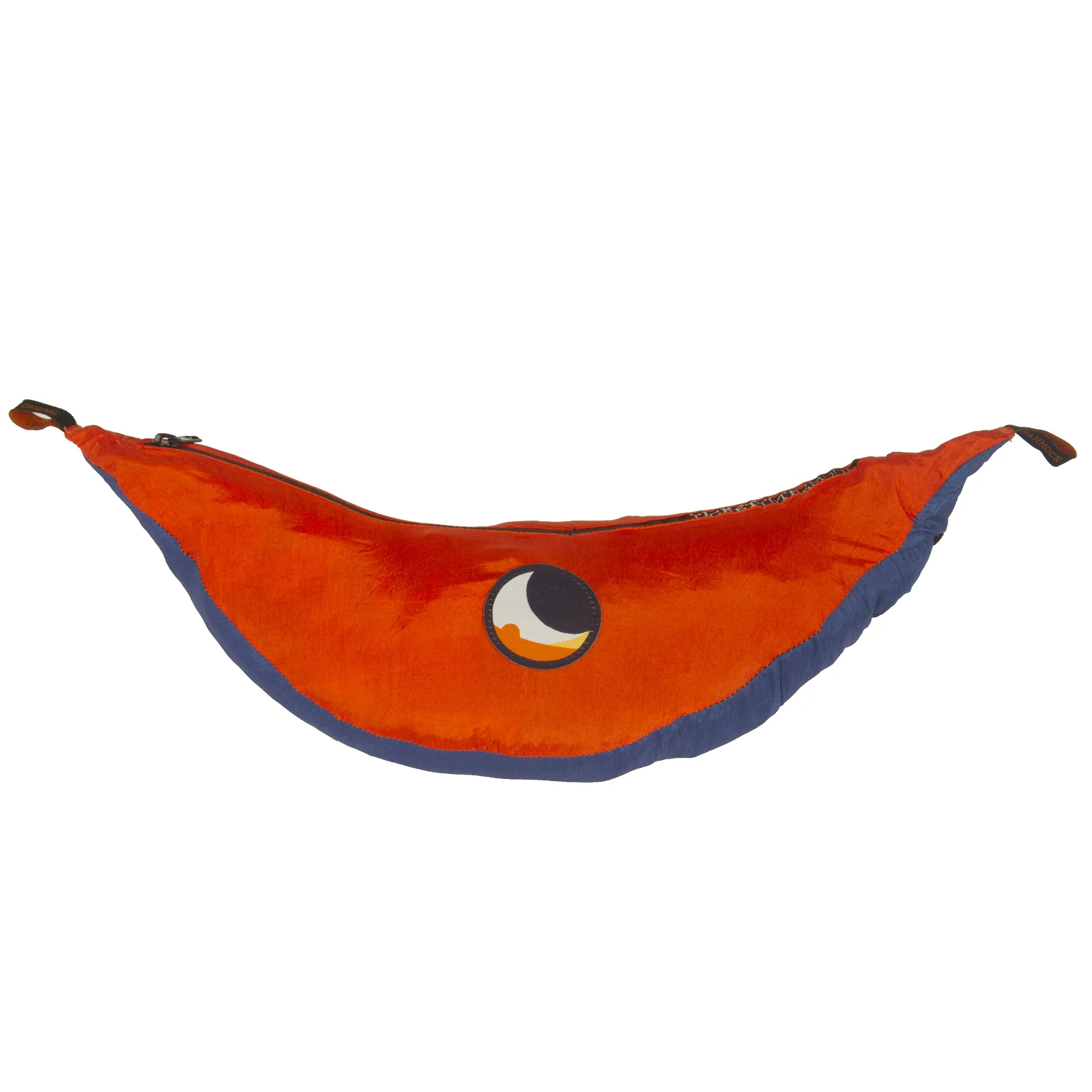 Ticket To The Moon Travel Hammock - King Size - Royal Blue - Orange 4 Ticket To The Moon Travel Hammock - King Size - Royal Blue - Orange - Afbeelding 2
