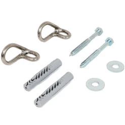 Ticket To The Moon Hanging Kit - Wall Mounting Set 6 Ticket To The Moon Hanging Kit - Wall Mounting Set -Buitenuitrusting tttm wallanchor 00 853340