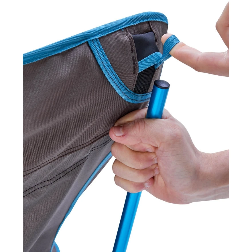 Uquip Infinity Lounger Folding Chair - Anthracite/grey 12 Uquip Infinity Lounger Folding Chair - Anthracite/grey - Afbeelding 10