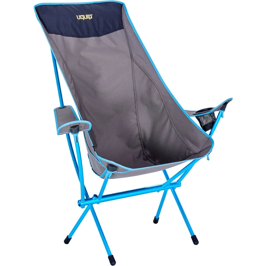 Uquip Infinity Lounger Folding Chair - Anthracite/grey 6 Uquip Infinity Lounger Folding Chair - Anthracite/grey - Afbeelding 4