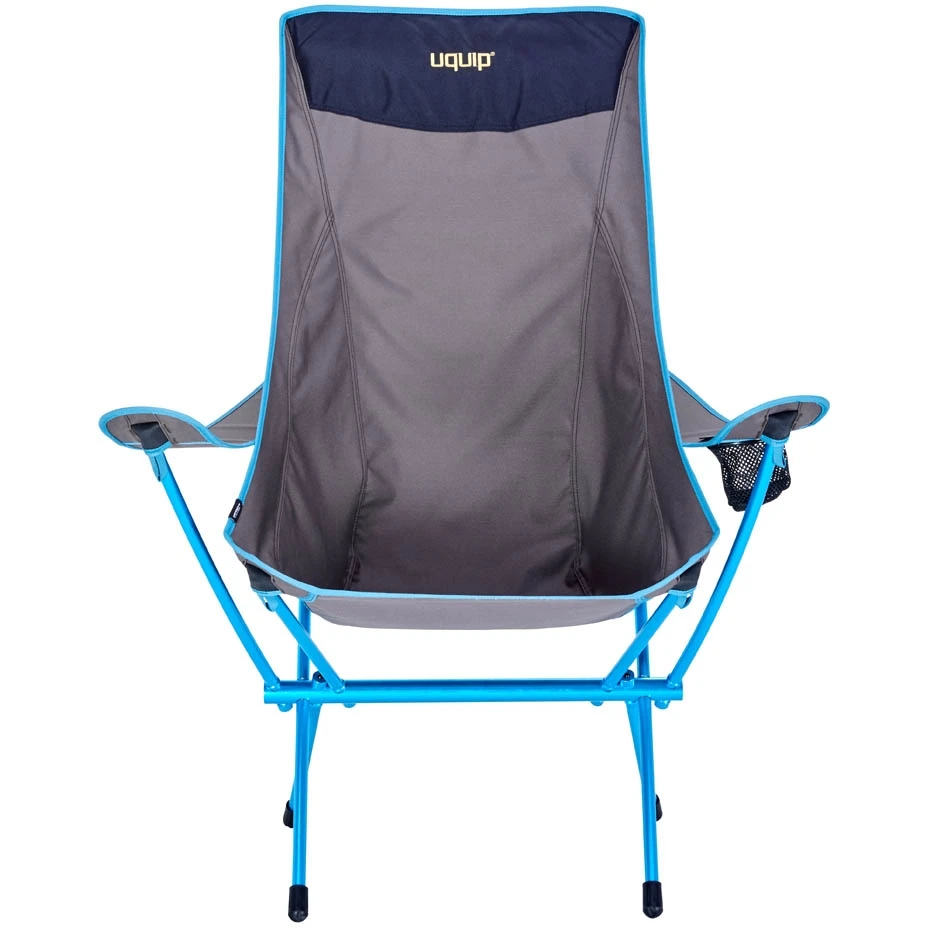 Uquip Infinity Lounger Folding Chair - Anthracite/grey 7 Uquip Infinity Lounger Folding Chair - Anthracite/grey - Afbeelding 5