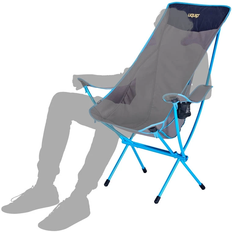 Uquip Infinity Lounger Folding Chair - Anthracite/grey 19 Uquip Infinity Lounger Folding Chair - Anthracite/grey - Afbeelding 17