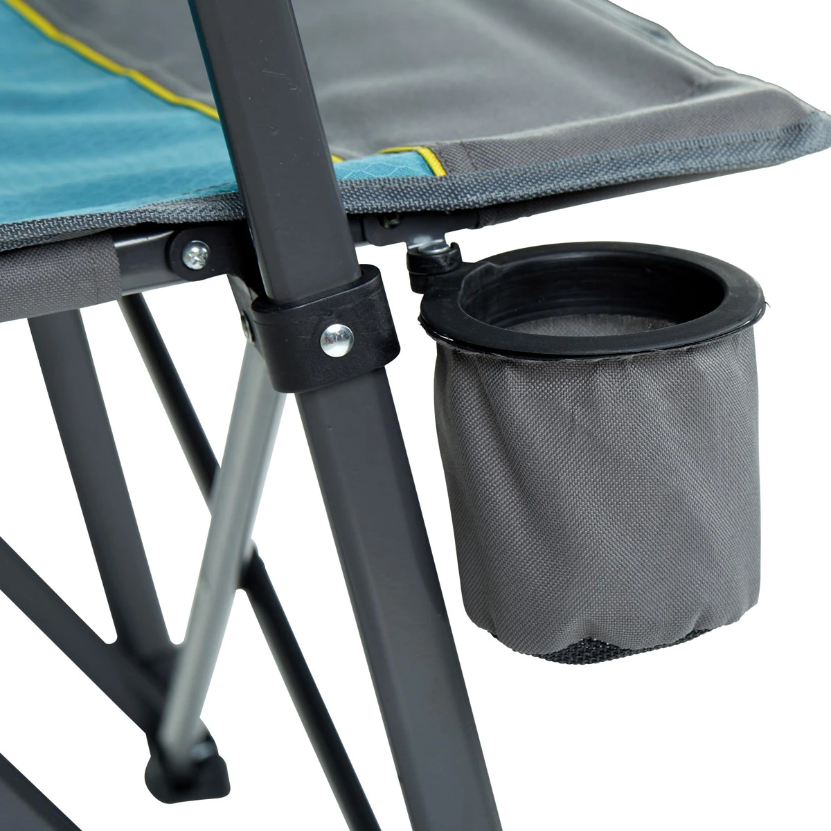 Uquip Becky Folding Chair - Petrol/grey 5 Uquip Becky Folding Chair - Petrol/grey - Afbeelding 3