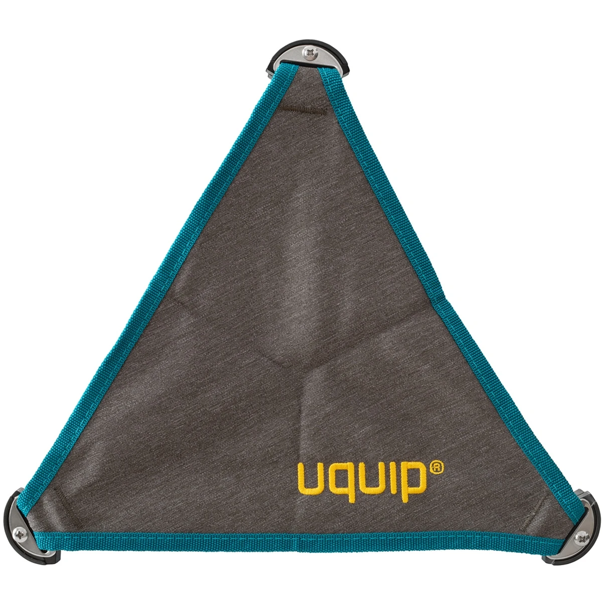 Uquip Trinity M - Folding Stool - Grey/petrol 4 Uquip Trinity M - Folding Stool - Grey/petrol - Afbeelding 2