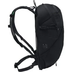 Vaude Neyland Zip 20 Rugzak - Black -Buitenuitrusting vaude neyland zip 20 backpack black 4 1358205