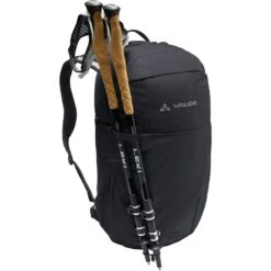 Vaude Neyland Zip 20 Rugzak - Black -Buitenuitrusting vaude neyland zip 20 backpack black 7 1358208