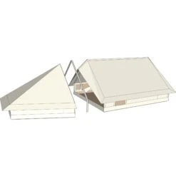 Nordisk Vimur Zip Adapter Small - Natural 18 Nordisk Vimur Zip Adapter Small - Natural -Buitenuitrusting vimur zip adapter small connection1 993382