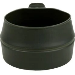 Wildo Fold-a-Cup GREEN Unicolor Set 0.25L - 6 Pieces - Olive -Buitenuitrusting wildo fold a cup green set unicolor 6 foldset 61121 02 1152488