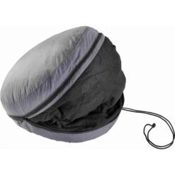 Y By Nordisk Kiby Reisdeken - Coal Grey/black -Buitenuitrusting y by nordisk kiby packable down travel blanket coal grey black 4 990057