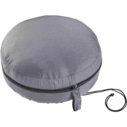 Y By Nordisk Kiby Reisdeken - Coal Grey/black -Buitenuitrusting y by nordisk kiby packable down travel blanket coal grey black 5 990058