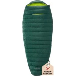 Y By Nordisk Tension Comfort 600 M Slaapzak - Scarab/lime