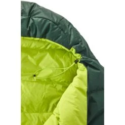 Y By Nordisk Tension Mummy 500 L Slaapzak - Scarab/lime -Buitenuitrusting y by nordisk tension mummy 500 l sleeping bag scarab lime 4 990571