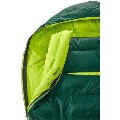 Y By Nordisk Tension Mummy 500 L Slaapzak - Scarab/lime -Buitenuitrusting y by nordisk tension mummy 500 l sleeping bag scarab lime 5 990572